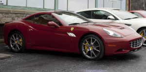 Akumulator do Ferrari California